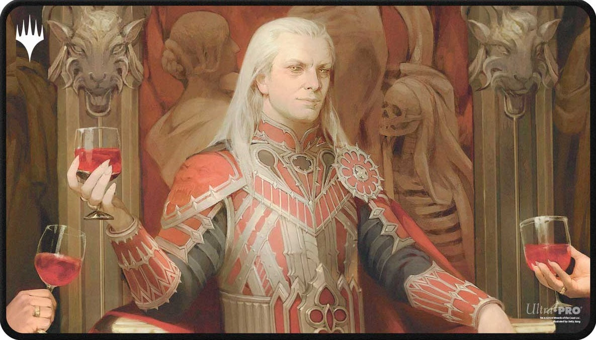 Tapis de jeu Magic: The Gathering - Innistrad Remastered : Noir cousu, multi-mythique Edgar Markov