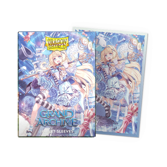 Dragon Shield Dual Matte Art: Grand Archive Alice, Golden Queen 100CT