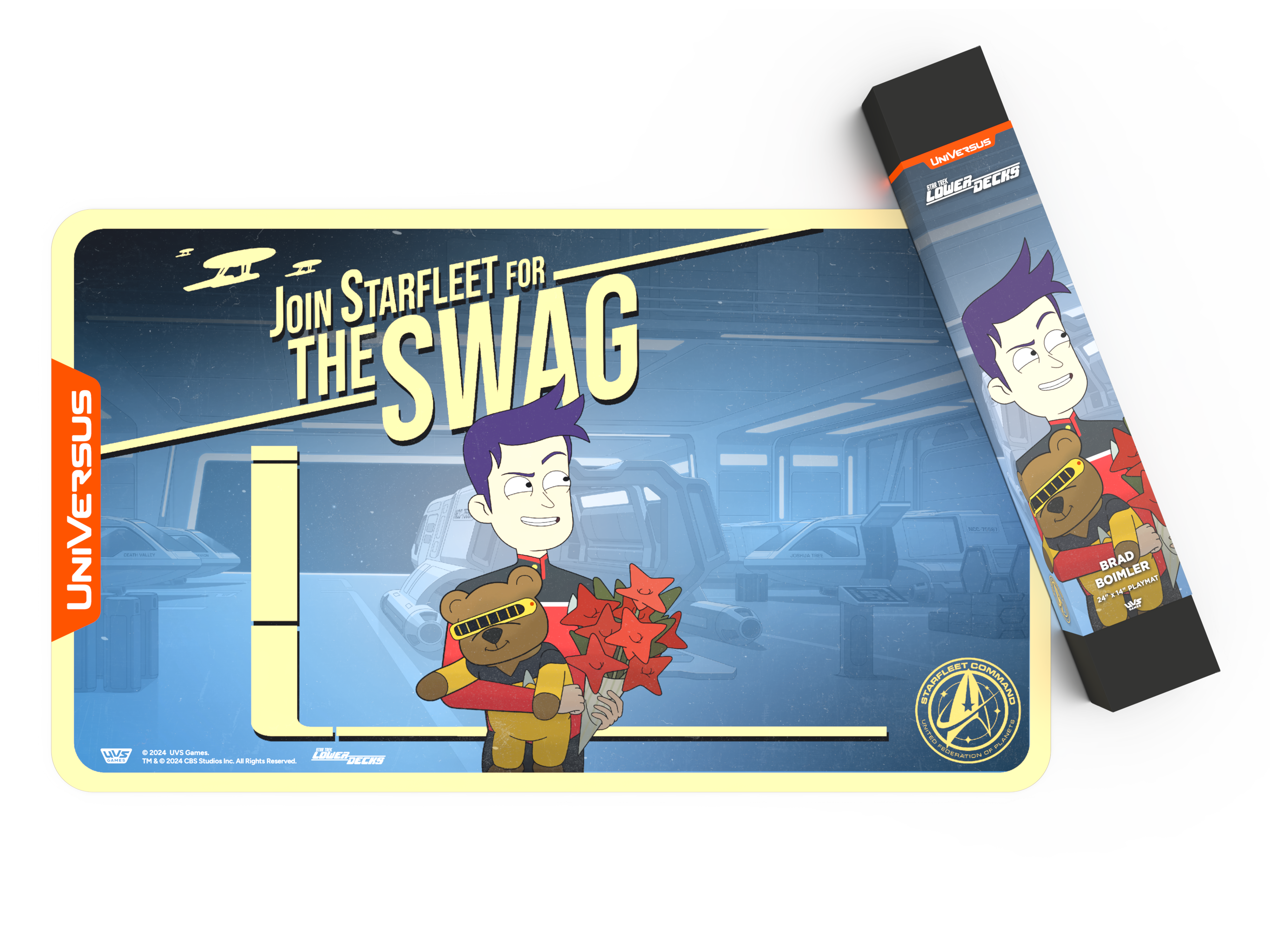Tapis de jeu Star Trek Lower Decks : Boimler