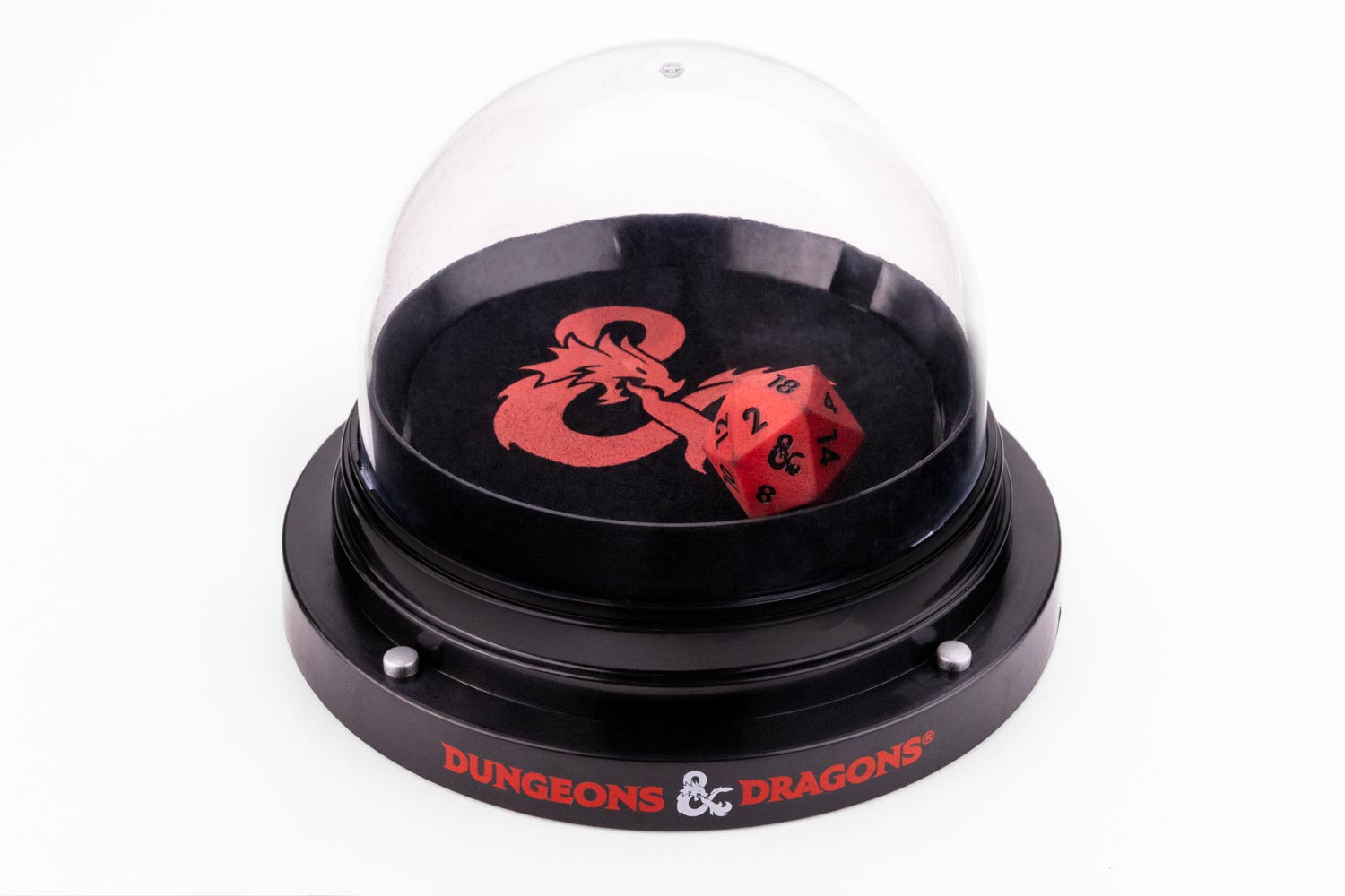 Dungeons & Dragons: Orb of Possibility with Silicone D20