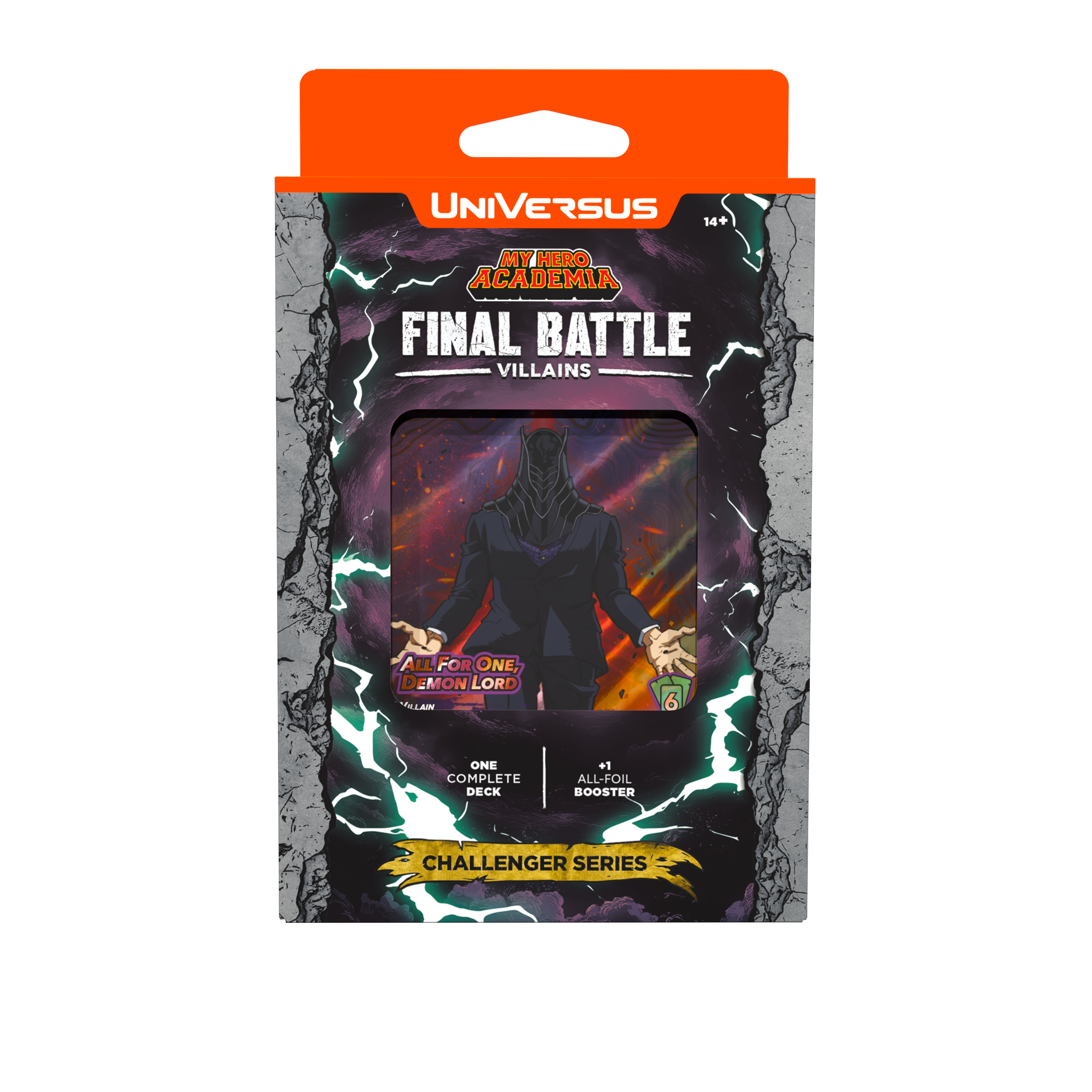 Universus: My Hero Academia Final Battle - Challenger Series (Pre-Order)