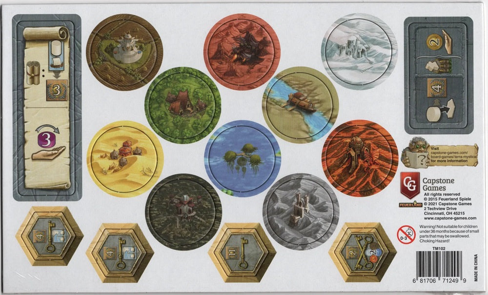 Terra Mystica Mini Expansion 1