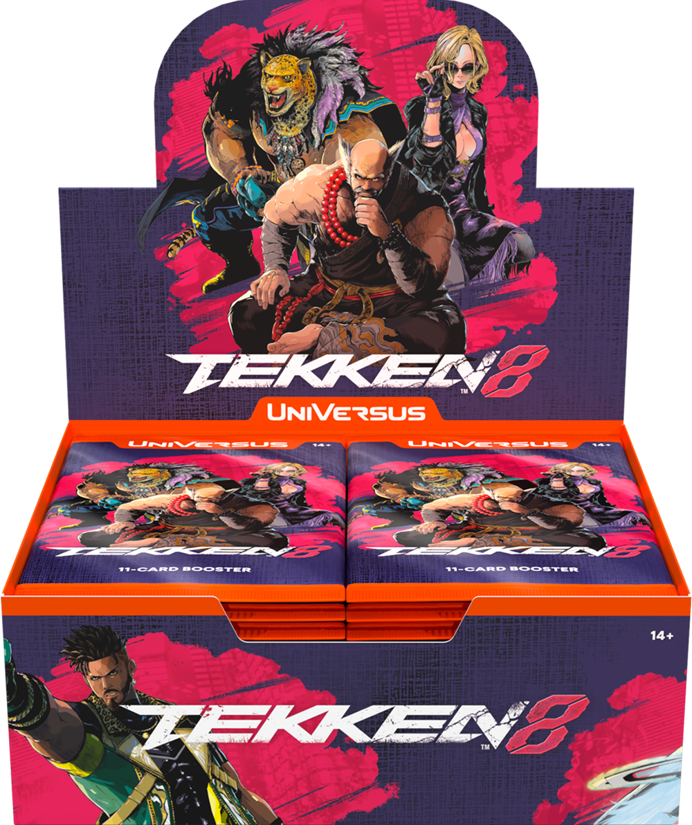 Universus: Tekken 8 - Booster Display