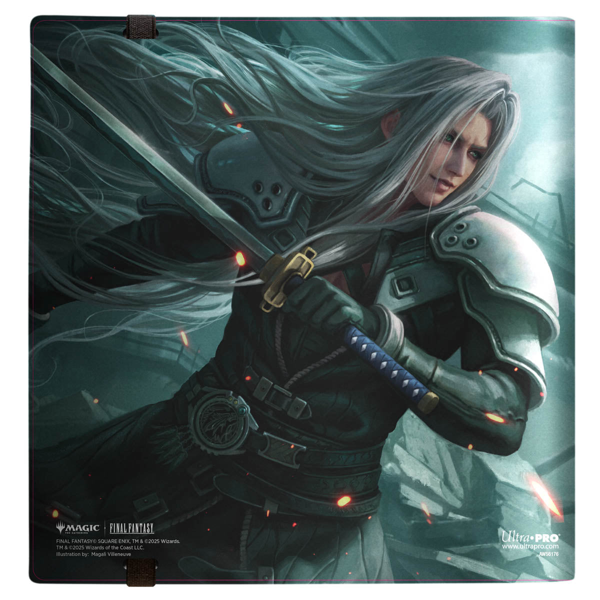 Classeur à 12 pochettes Magic The Gathering : Final Fantasy