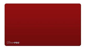 Artist Playmat: Solid Apple Red