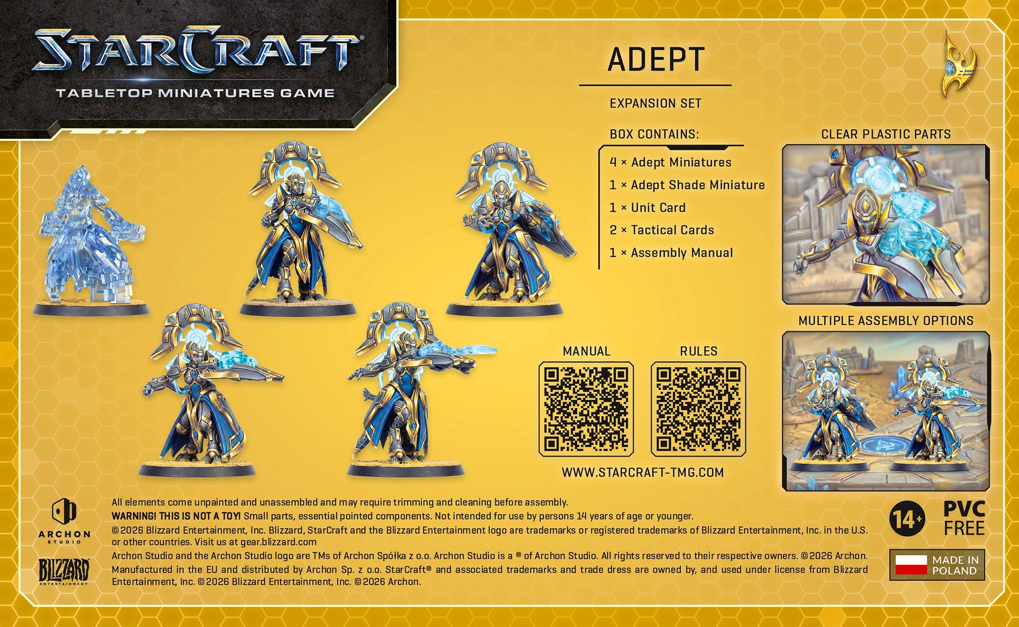 Starcraft: Protoss - Adept Expansion Set (Pre-Order)
