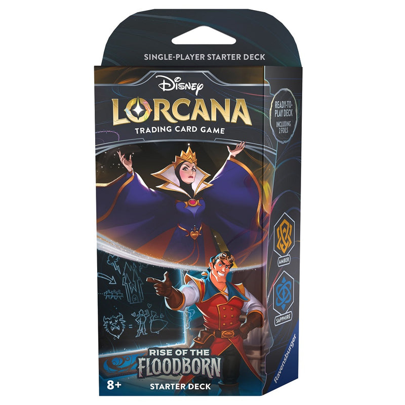 Disney Lorcana : Rise of the Floodborn - Deck de démarrage