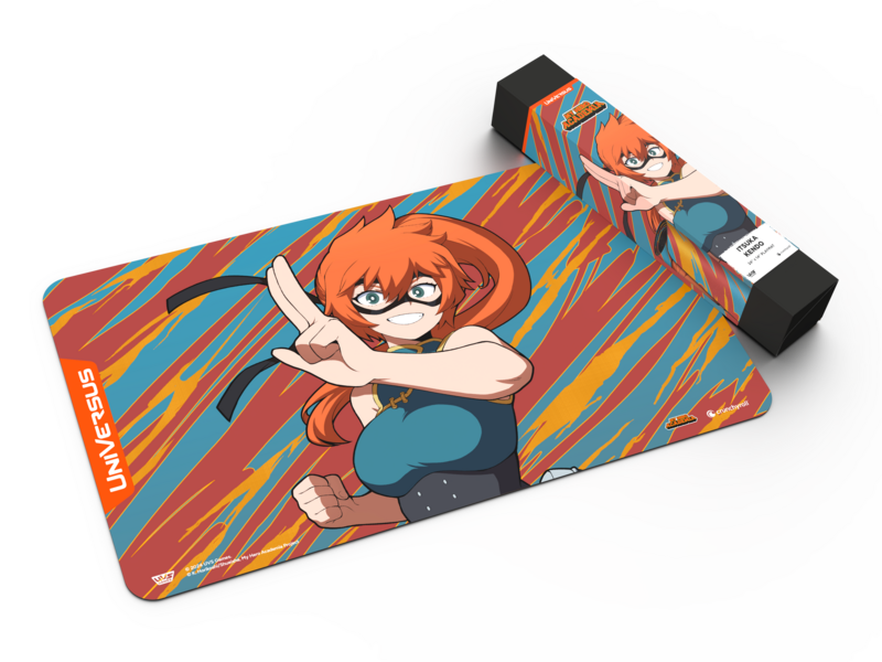 Tapis de jeu My Hero Academia CCG Girl Power : Itsuka Kendo
