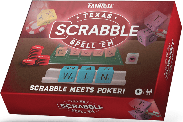 Scrabble Texas Spell EM (English)
