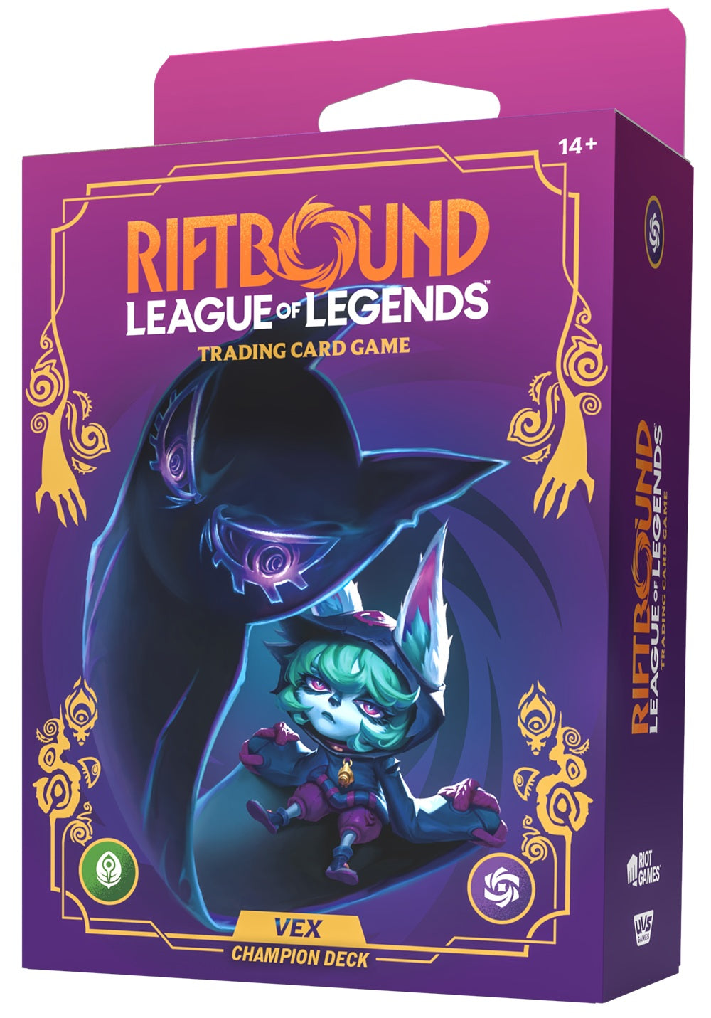 League of Legends Riftbound TCG: Unleashed Champion Deck Vex
