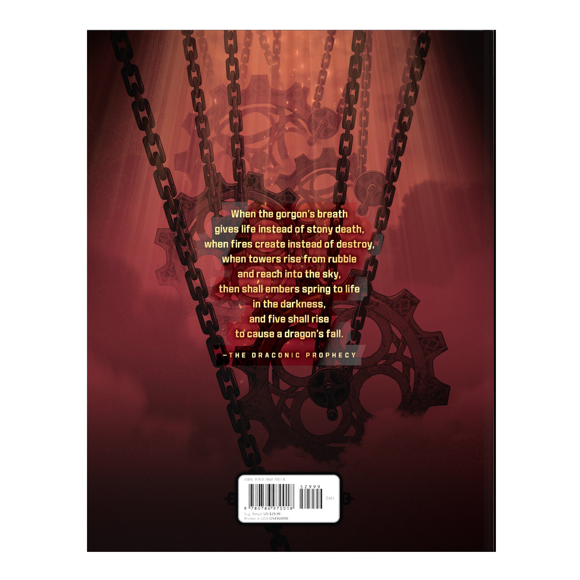 Dungeons & Dragons: Eberron Forge of the Artificer Alternate Cover (English)