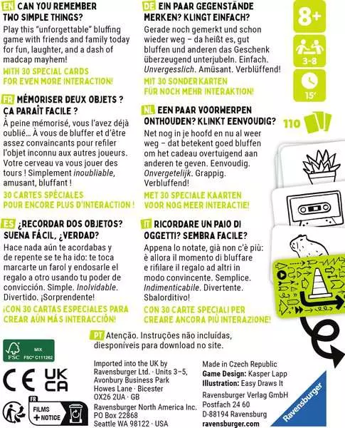 That's Not A Hat 2 (Multilingual)