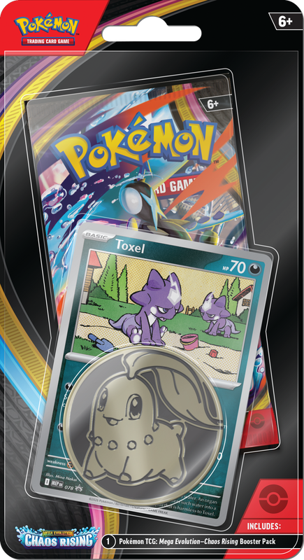 Pokemon TCG: ME04 Chaos Rising Checklane Blistered