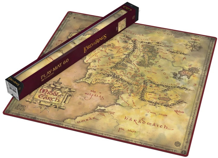 Lord of The Rings Two Player Playmat - Places of Middle Earth 61cm X 61cm