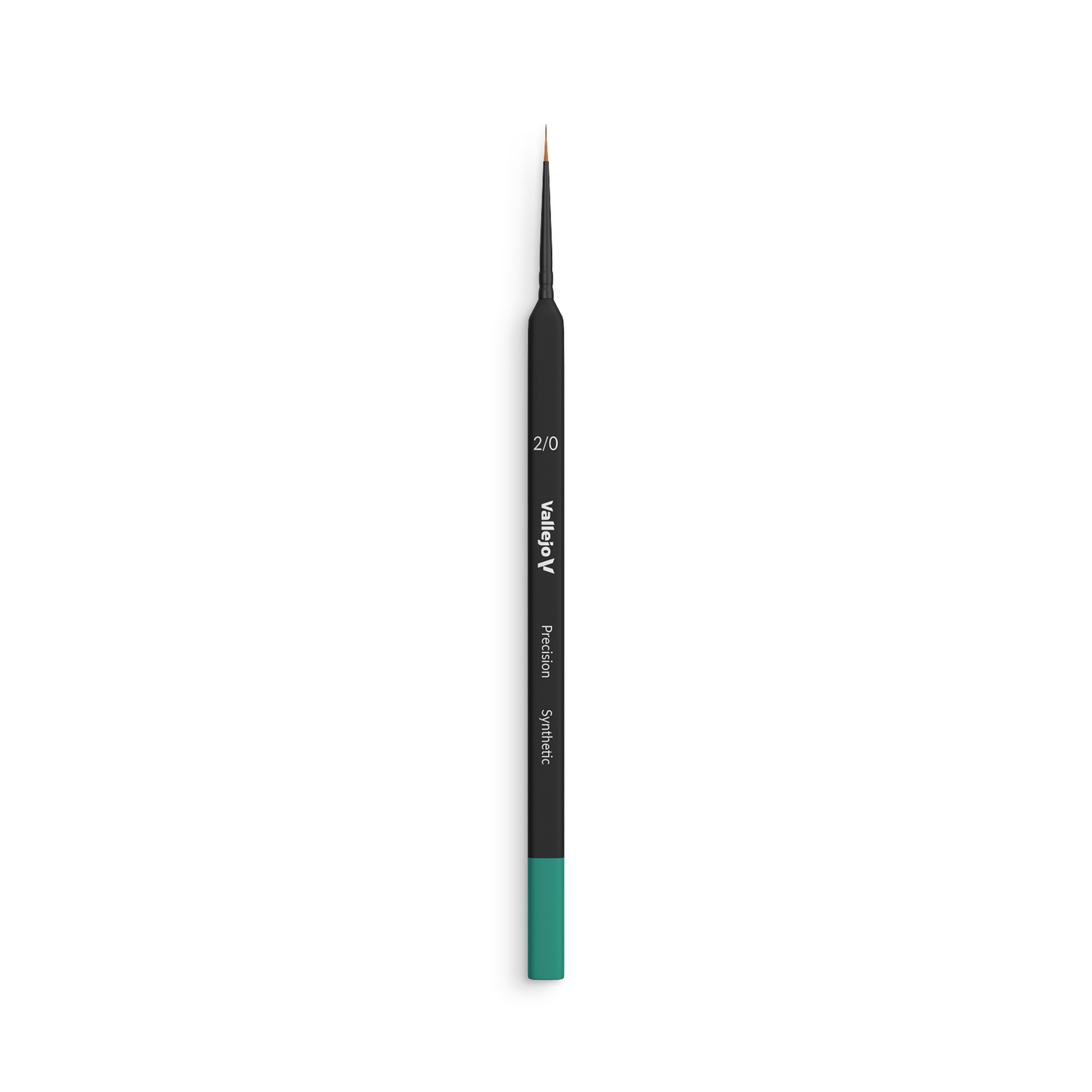 Synthetic Round Brush/Triangle NO. 2/0