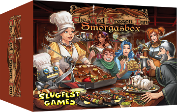 Red Dragon Inn: Smorgasbox Expansion