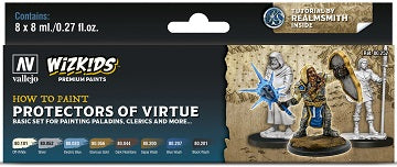 Wizkids Premium Set: Protectors of Virtue