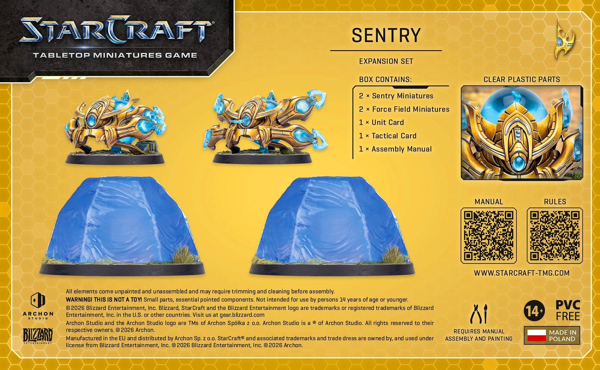 Starcraft: Protoss - Sentry Expansion Set (Pre-Order)