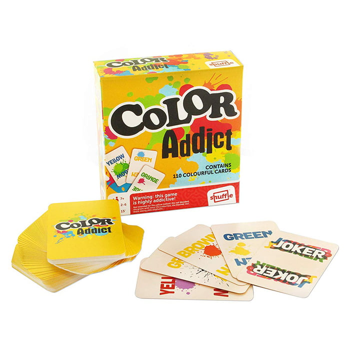 Accro aux couleurs (anglais)