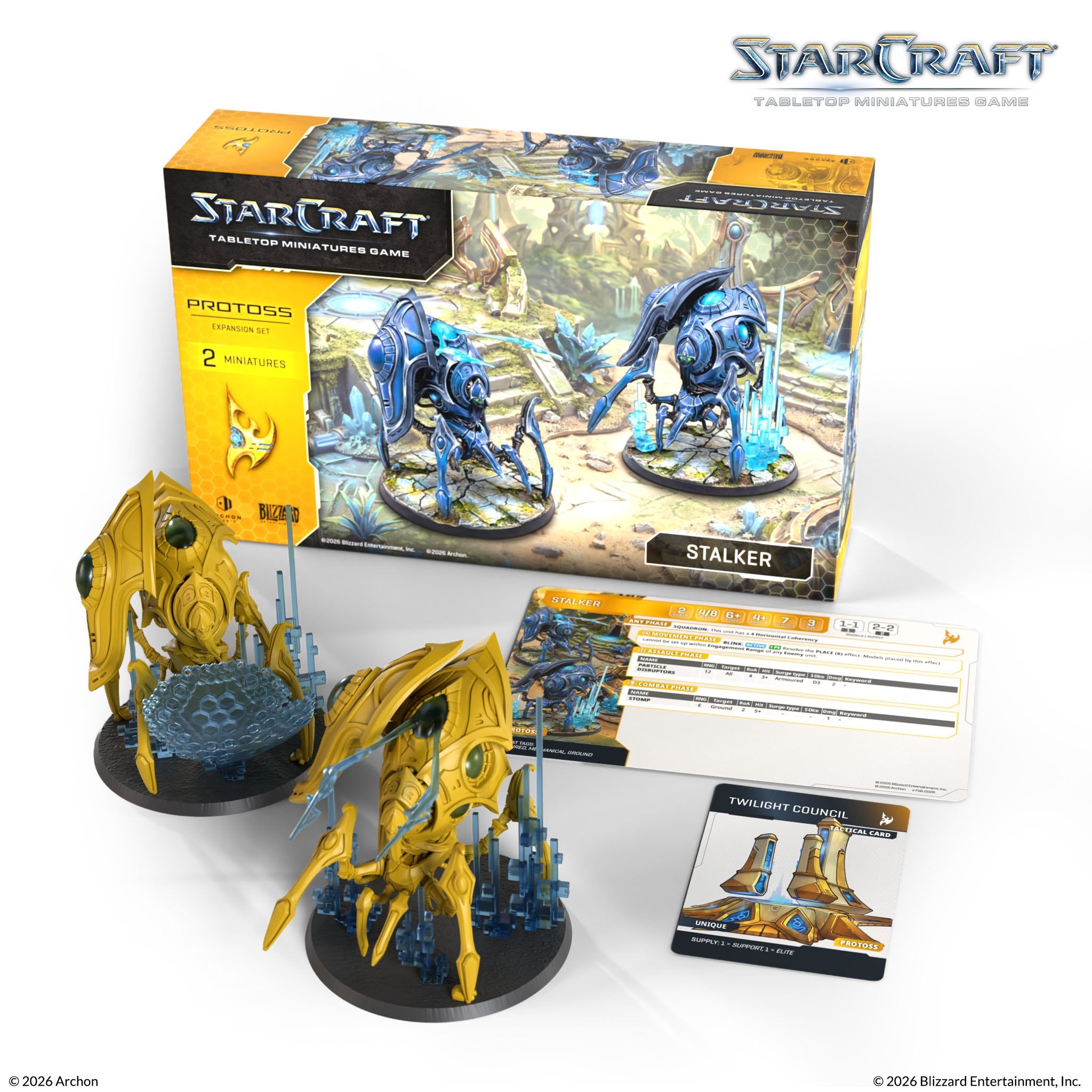 Starcraft: Protoss - Stalker Expansion Set (Pre-Order)
