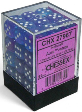Nebula: 36D6 Aura/White Luminary 12MM