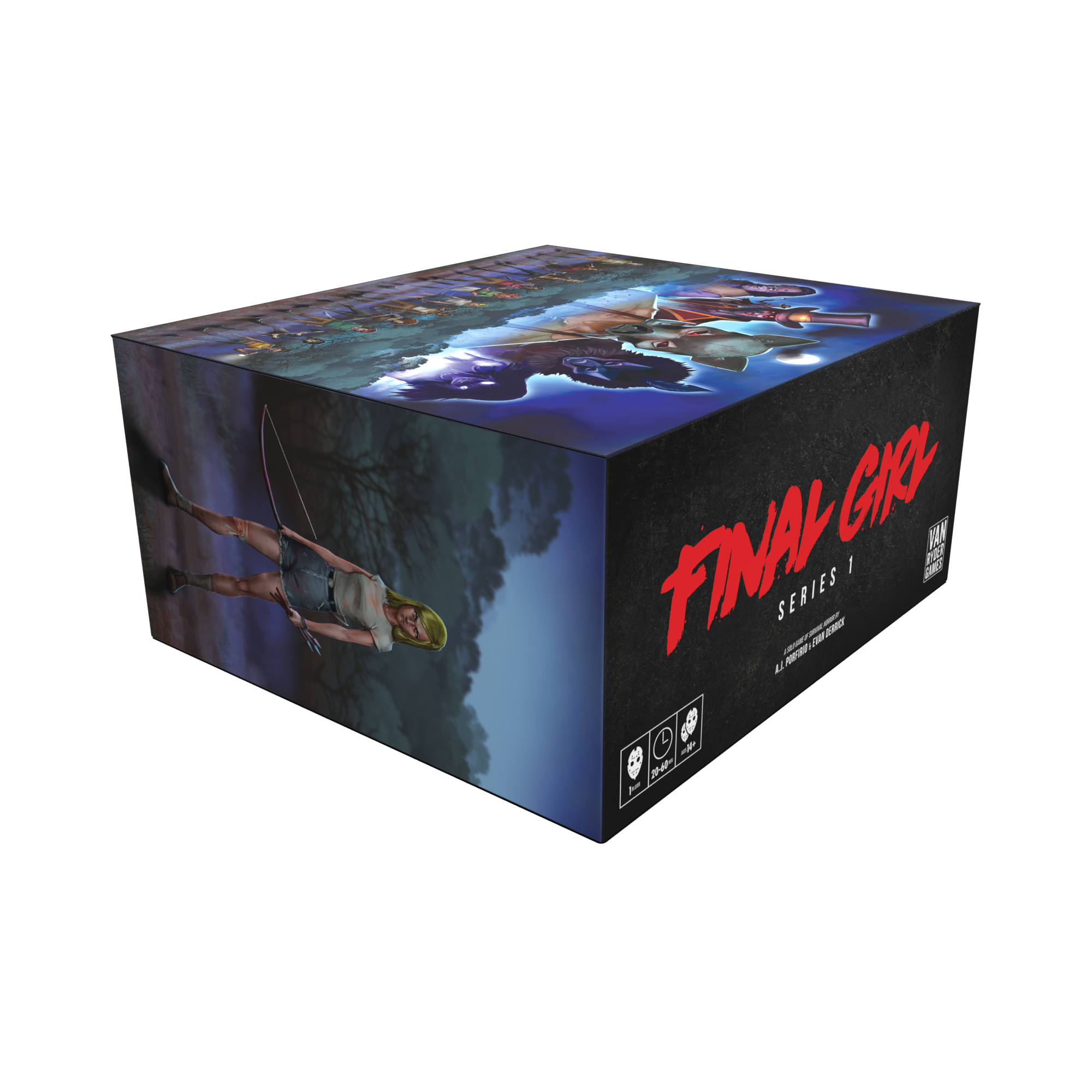 Final Girl S1: Season 1 Storage Box (English)