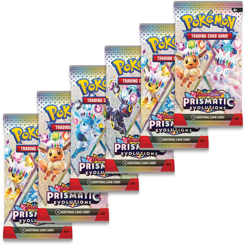 Pokemon TCG: SV8.5 Prismatic Evolutions Booster Bundle