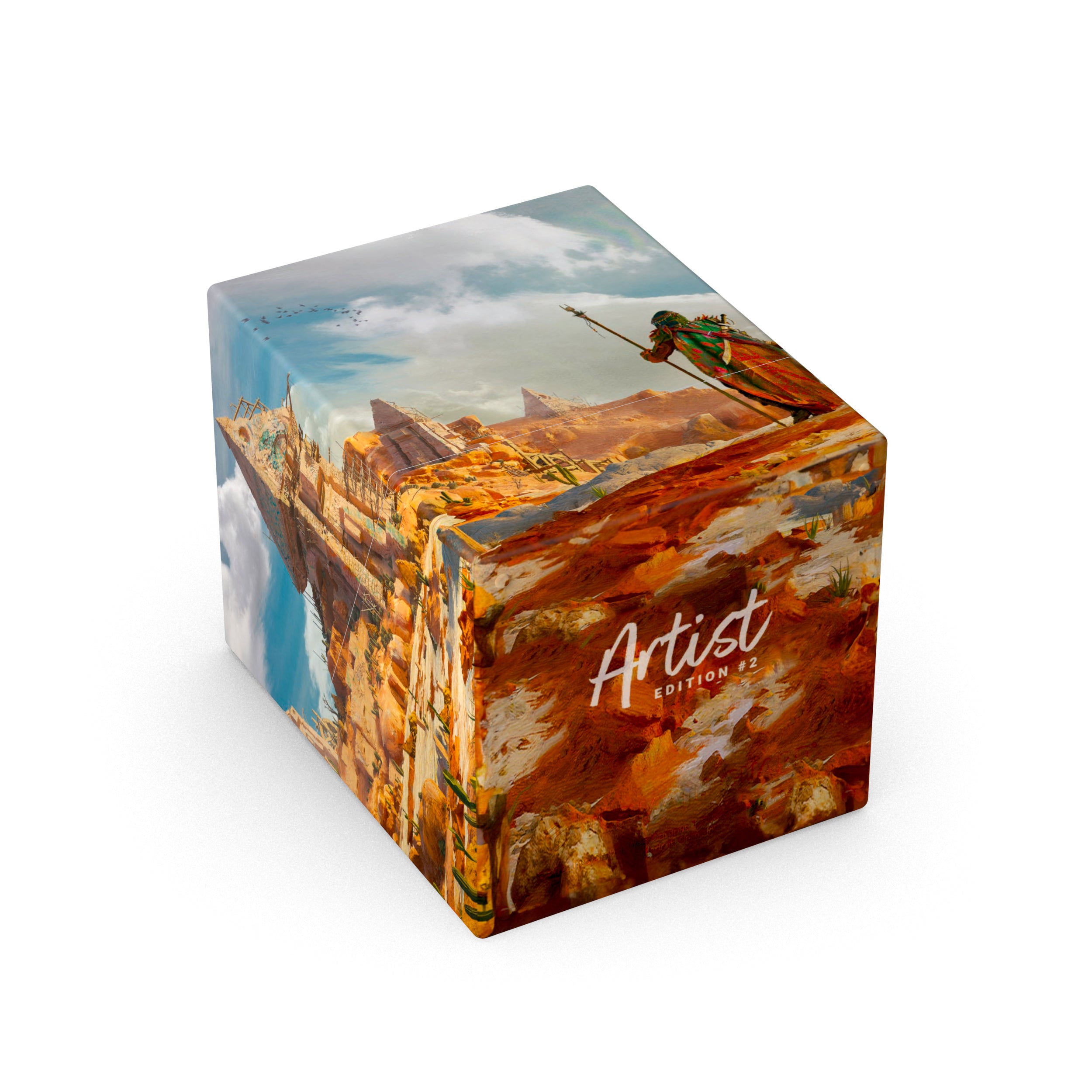 Deck Case Boulder Artist Edition #2: 100+ The Search