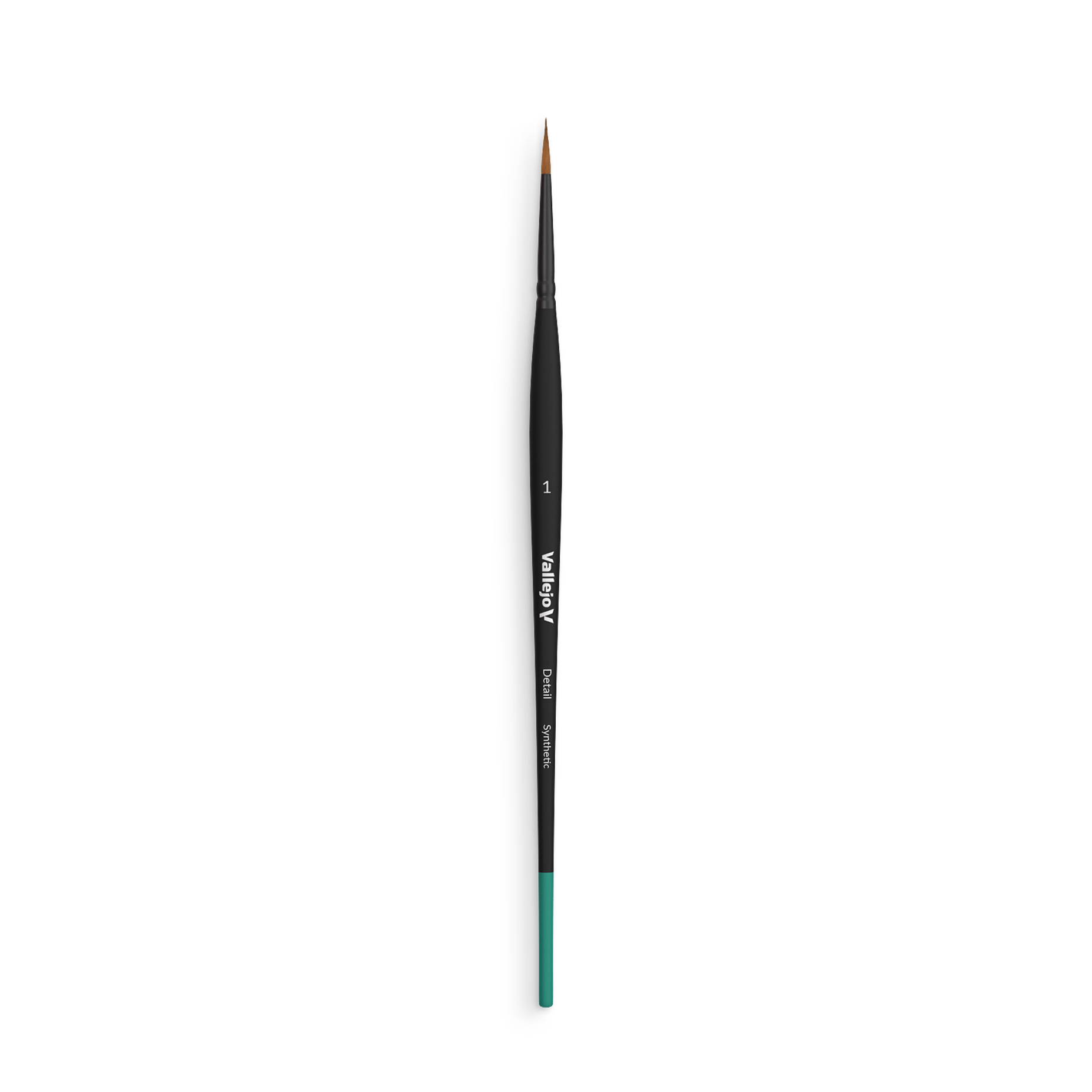 Synthetic Round Brush NO. 1