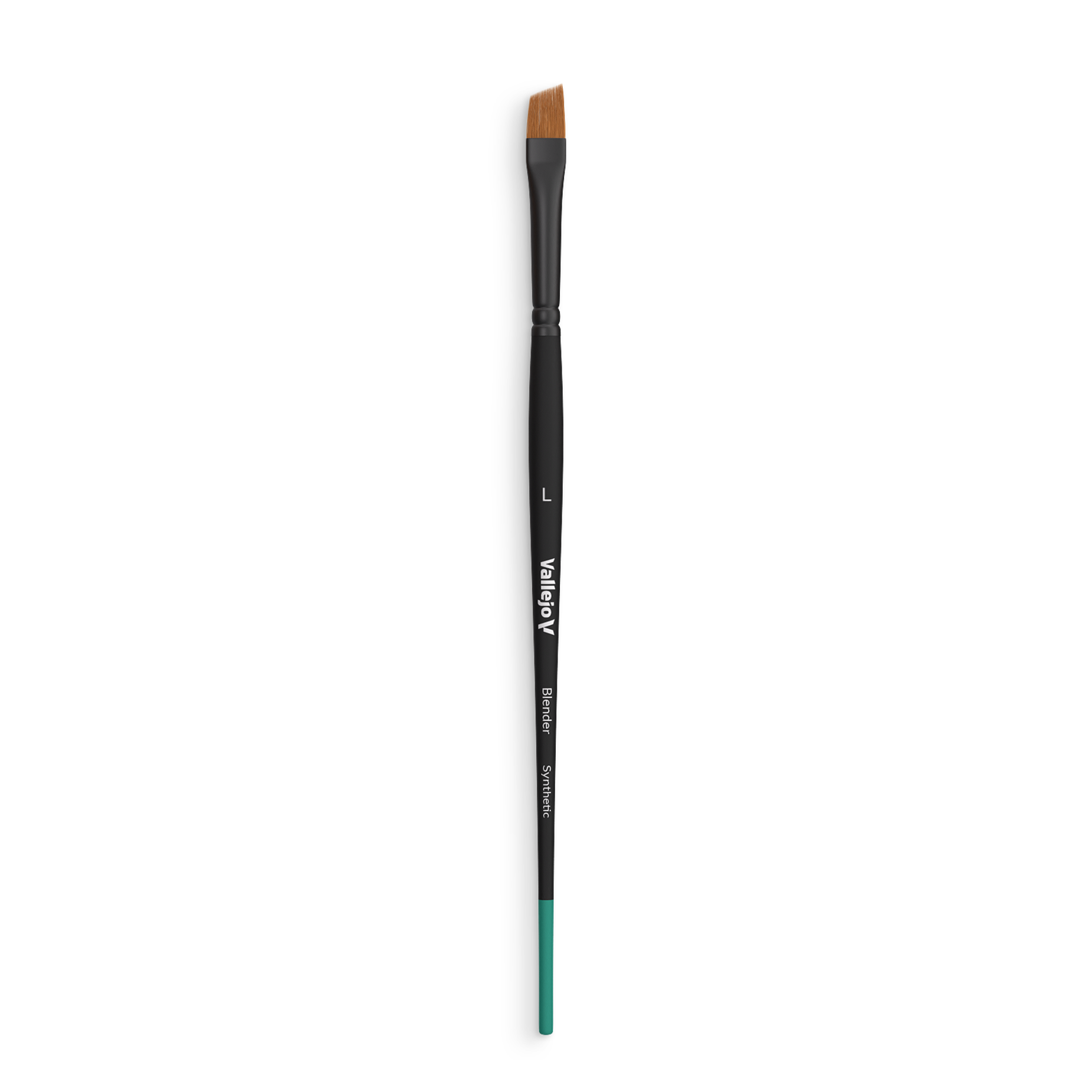 Synthetic Filbert Shader Flat Brush NO. 2