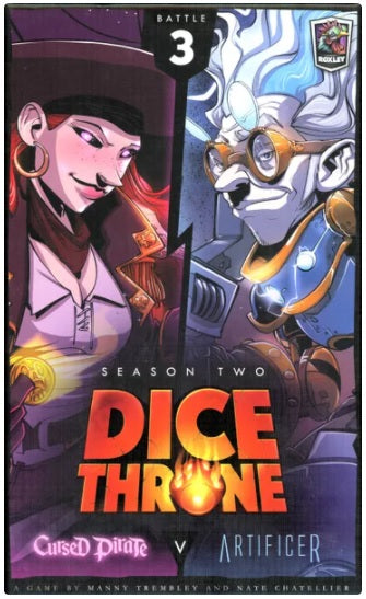 Dice Throne: Season Two Box 3 Artificer v Cursed Pirate (English)