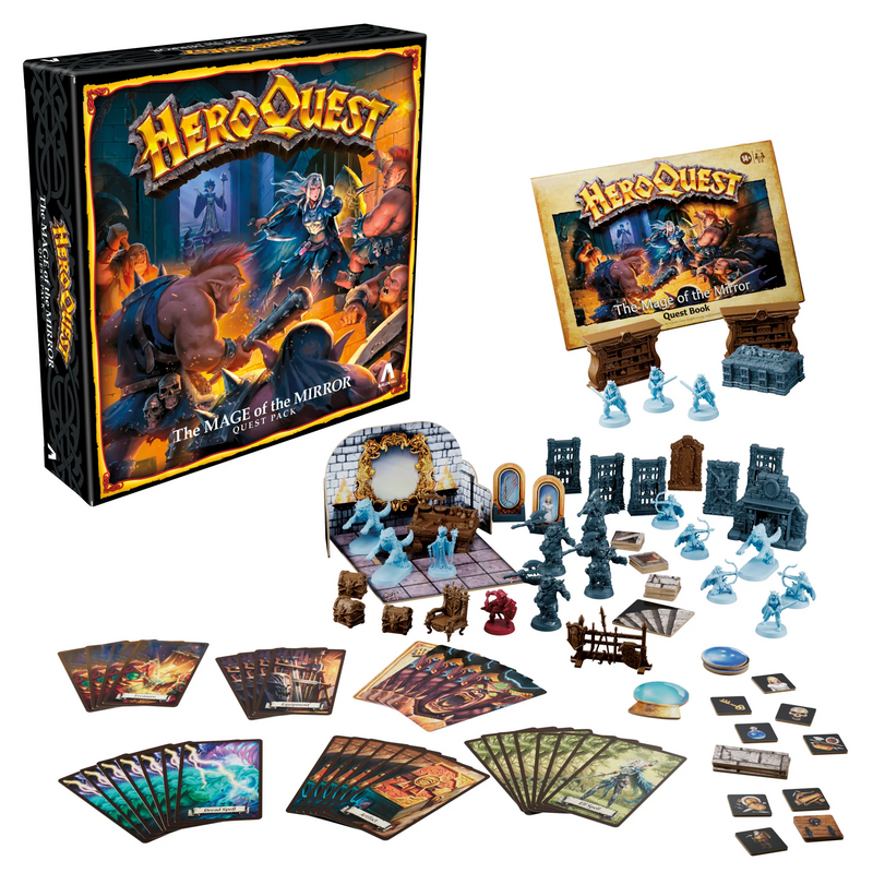 HeroQuest : Pack de quêtes du Mage du Miroir