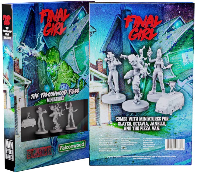 Final Girl Miniatures S3: Falconwood Files (English)