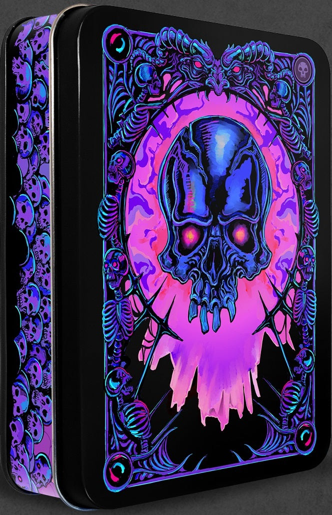 Jeu de jetons de mana Magic: The Gathering de Beadle &amp; Grimm : noir