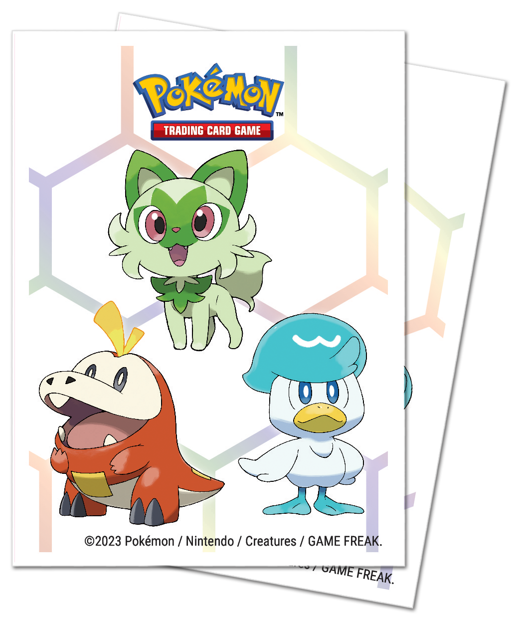 JCC Pokémon : Pack d'accessoires Premier Partenaire Paldea
