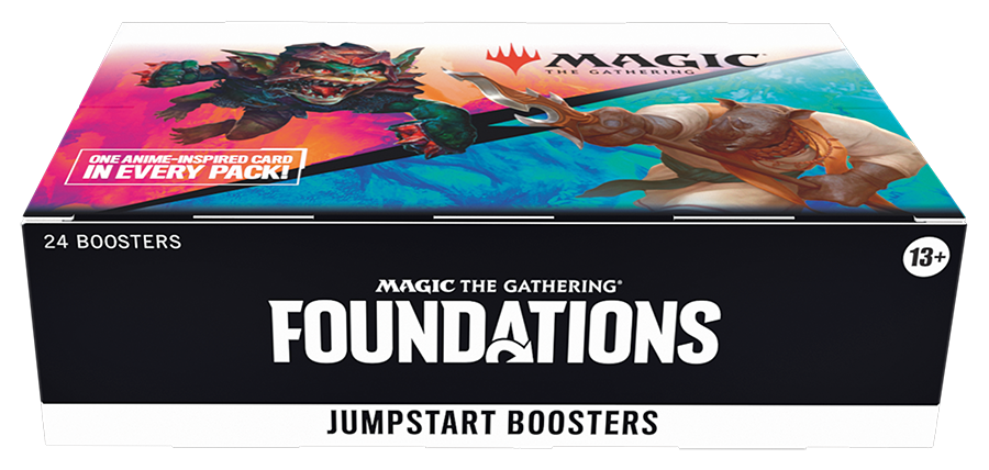 Magic: The Gathering Foundations Jumpstart Booster Box