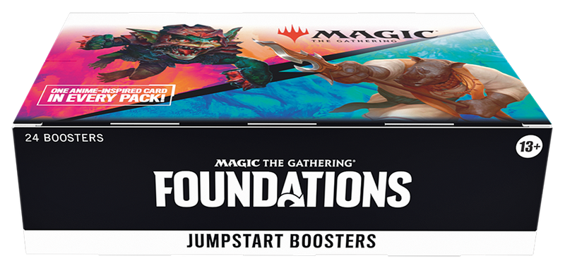 Coffret de boosters de démarrage Magic: The Gathering Foundations (précommande)