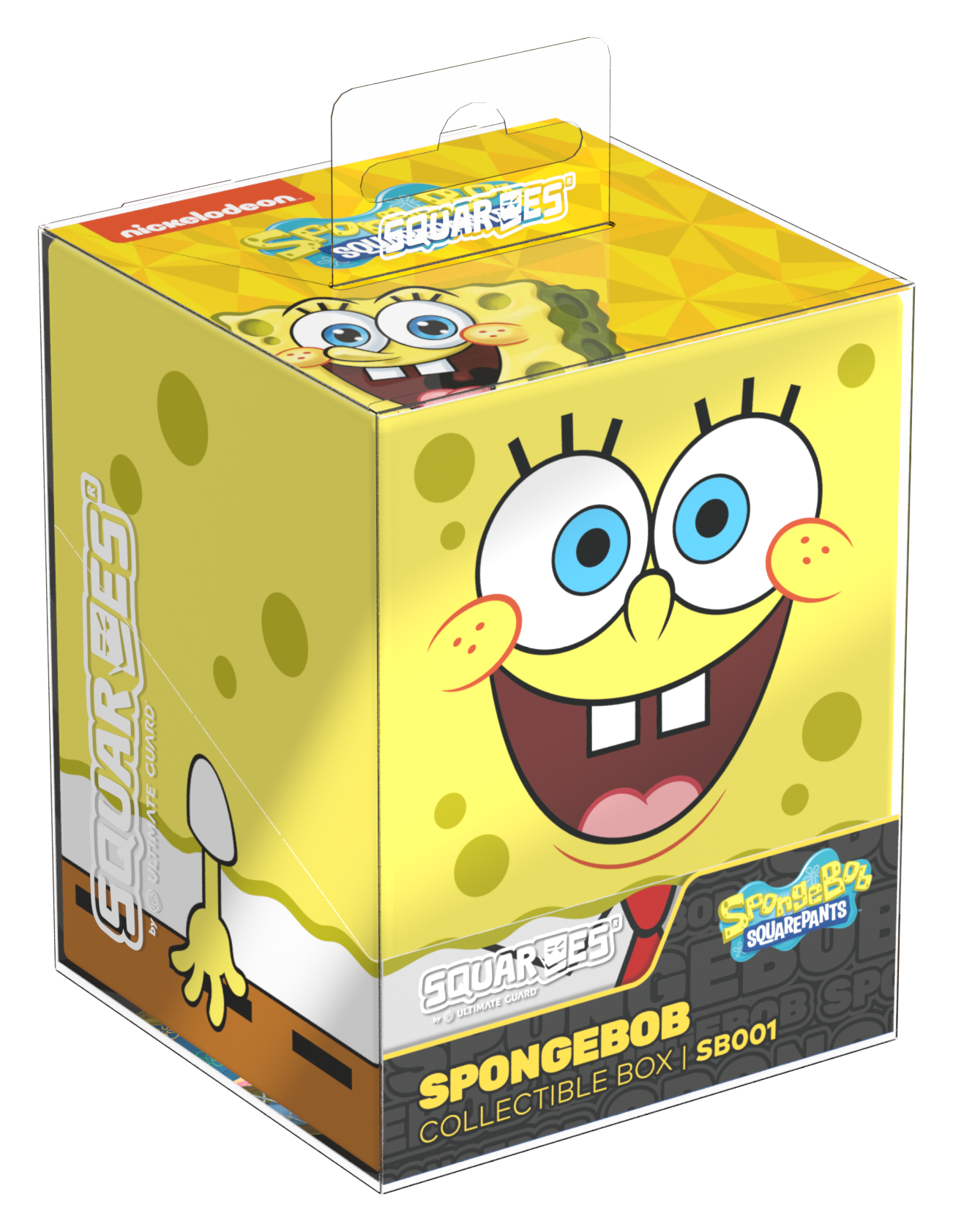 Squaroes Spongebob Squarepants: Spongebob