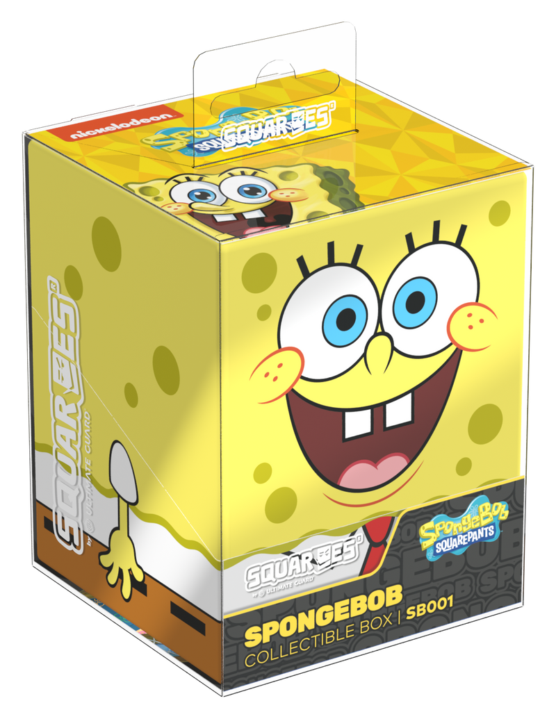 Squaroes Spongebob Squarepants: Spongebob