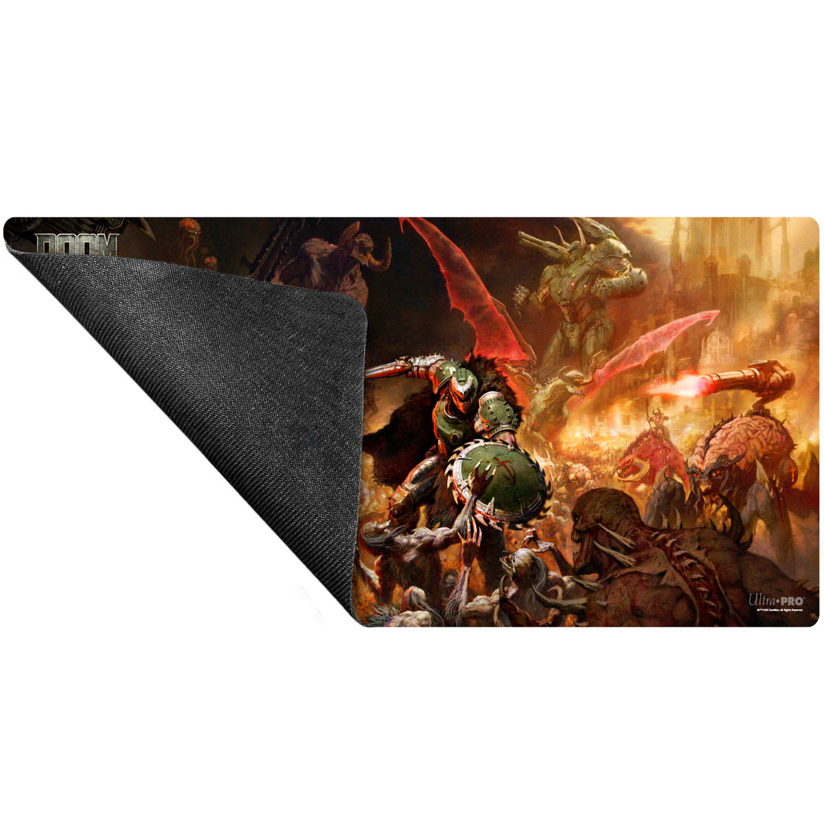 Tapis de jeu étendu Bethesda : DOOM The Dark Ages V1