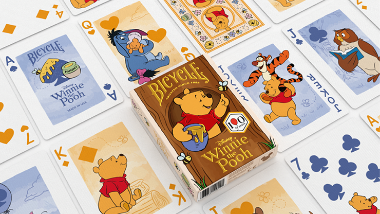 Disney Winnie The Pooh Playing Cards
