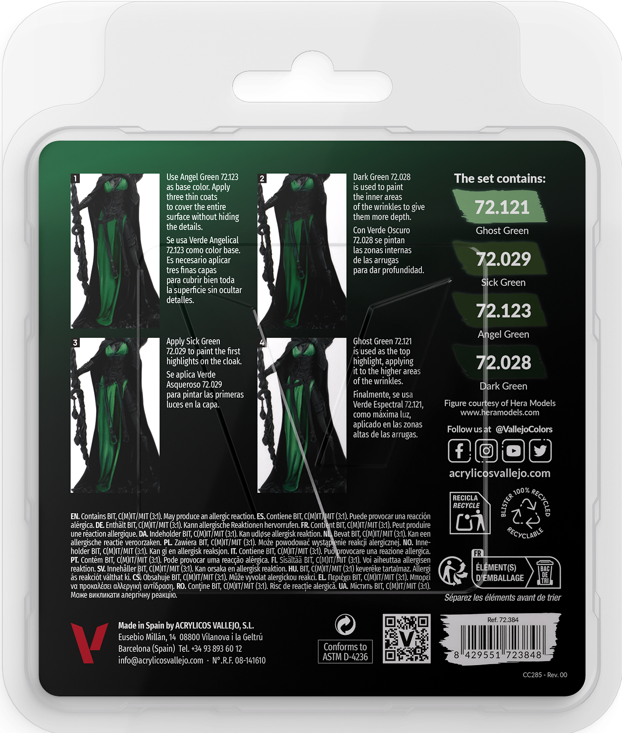 Game Color Set: Green