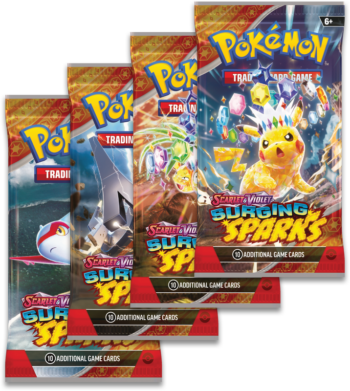 Pokemon TCG: SV8 Surging Sparks Booster Box