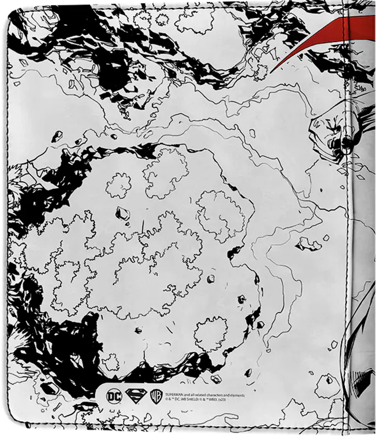 Carte Bouclier Dragon Codex 360 Portfolio Superman