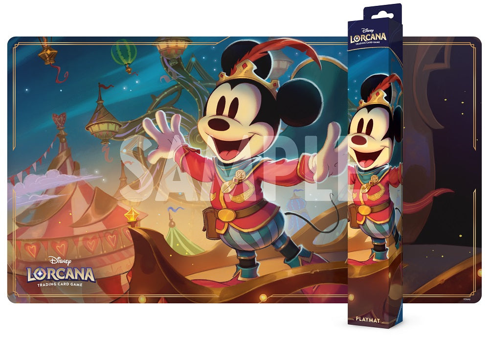 Disney Lorcana: Whispers in the Well Playmat Mickey Mouse