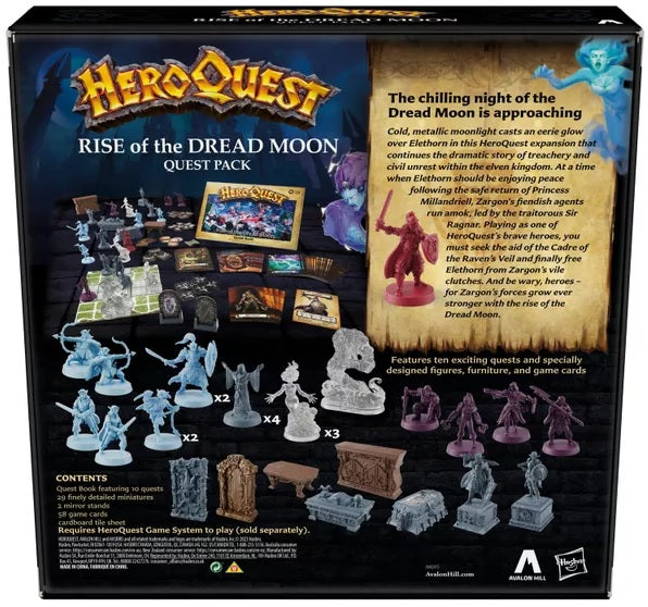 HeroQuest: Rise of the Dread Moon Quest Pack