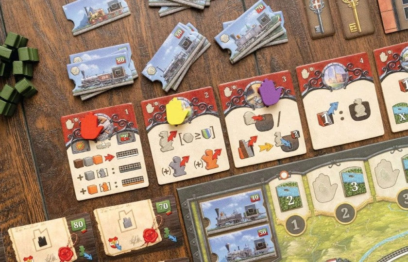 Imperial Steam (English)