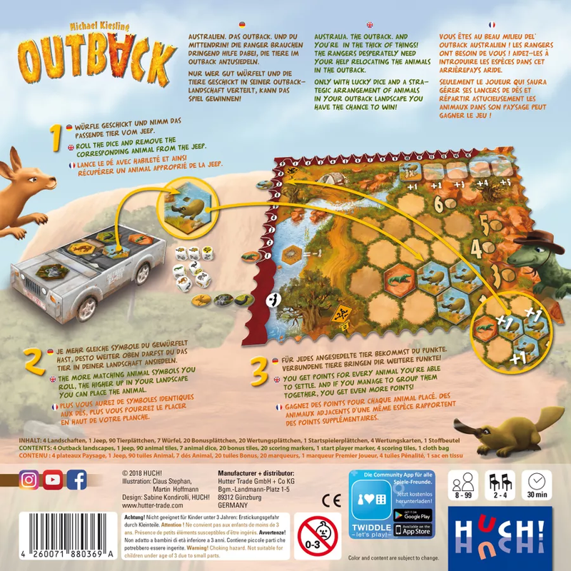 Outback (multilingue)