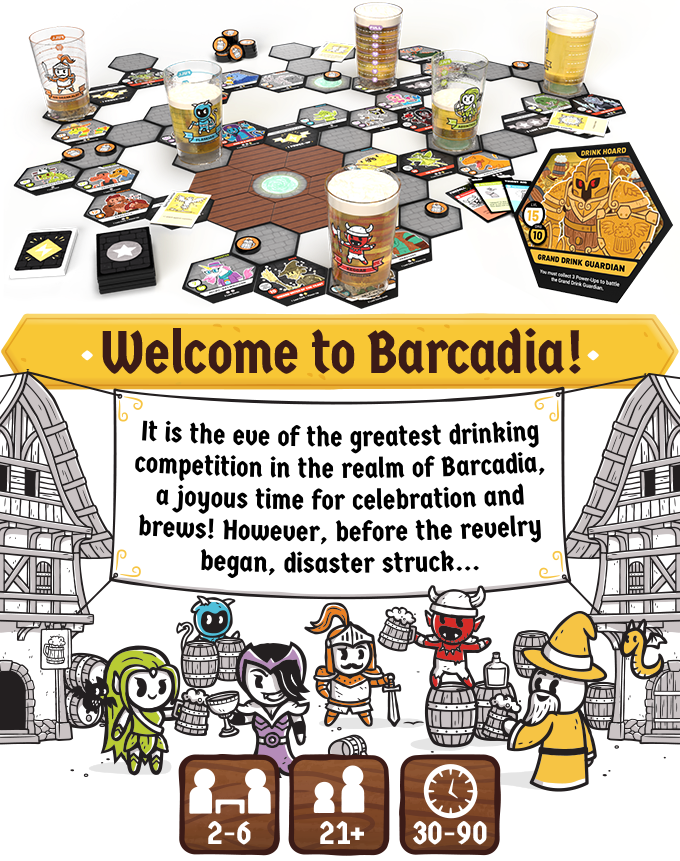 Heroes of Barcadia Retail Edition