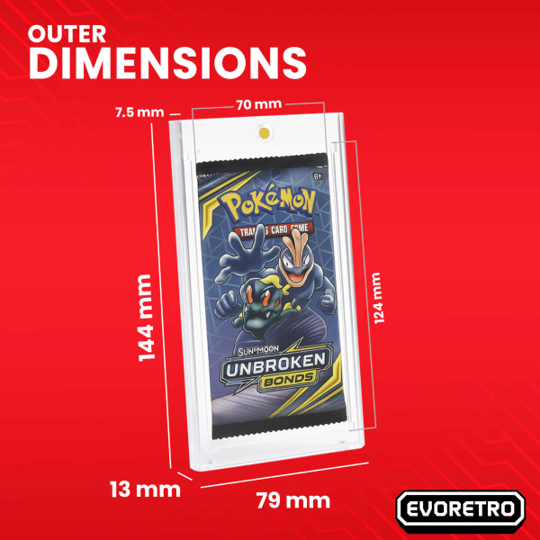 Magnetic Booster Pack Holder